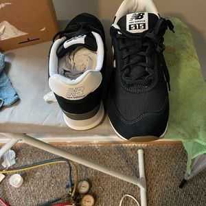 Black New Balance size 9 wide